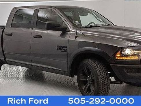 Used 2021 RAM 1500 Classic Warlock w/ Electronics Group AWD/4WD image 1