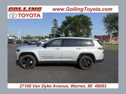 Used 2025 Jeep Grand Cherokee L Limited w/ Black Appearance Package