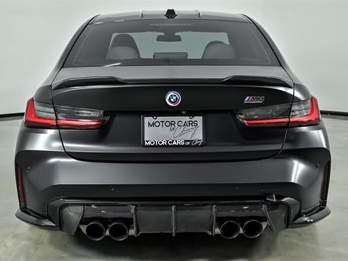 Used 2023 BMW M3 Competition w/ Parking Assistance Package AWD/4WD image 9
