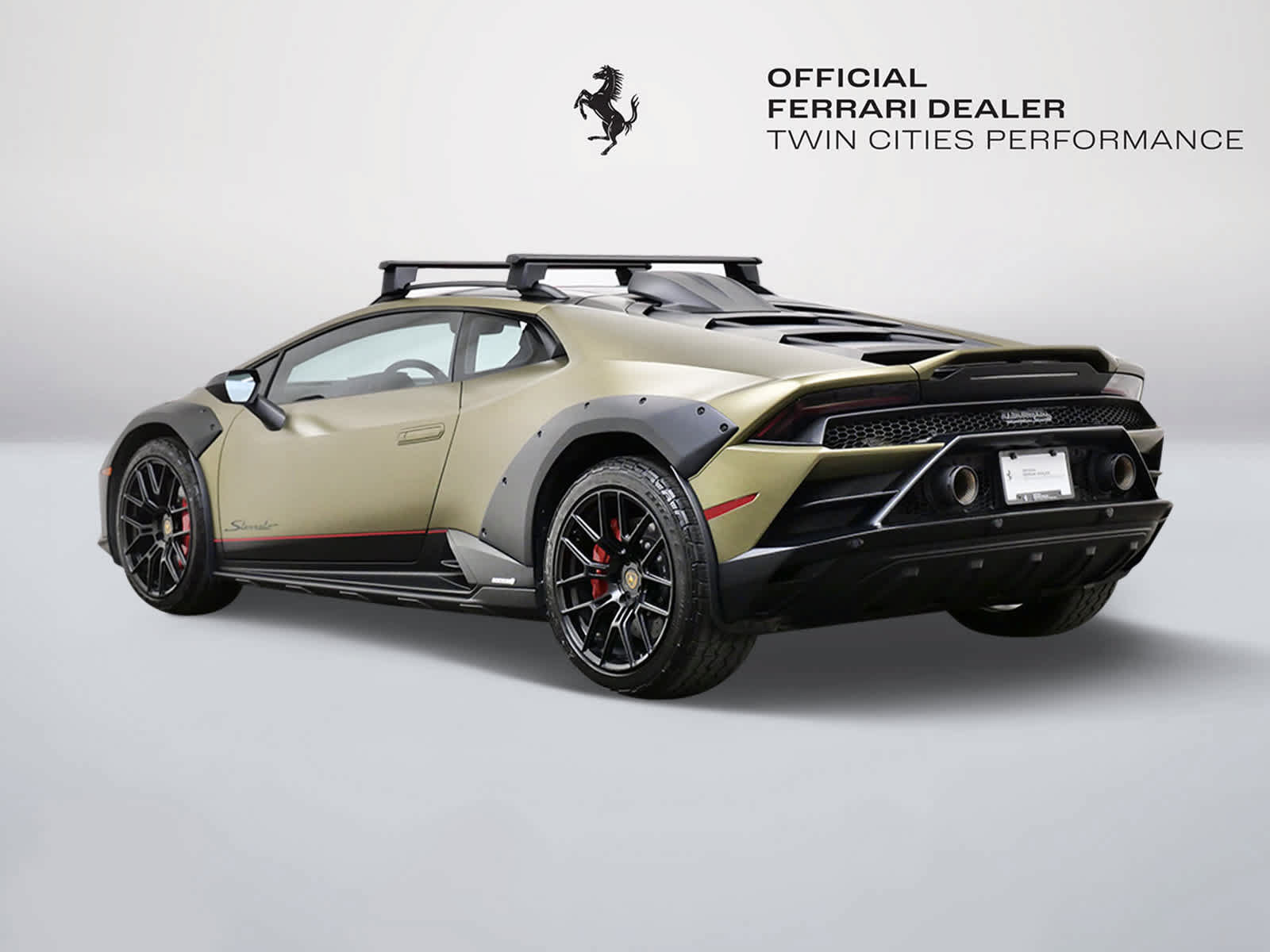 Used 2024 Lamborghini Huracan Sterrato AWD/4WD image 3