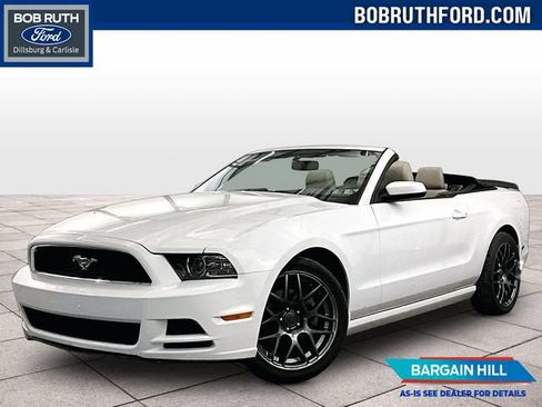 Used 2014 Ford Mustang Premium RWD image 1