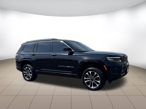 Used 2022 Jeep Grand Cherokee L Overland w/ Luxury Tech Group IV AWD/4WD image 1