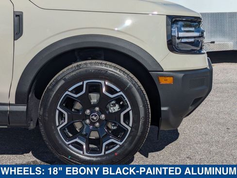 New 2025 Ford Bronco Sport Outer Banks AWD/4WD image 12