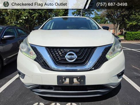 Used 2017 Nissan Murano Platinum w/ Platinum Technology Package AWD/4WD image 2