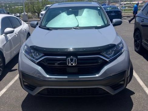 Used 2021 Honda CR-V EX-L image 1