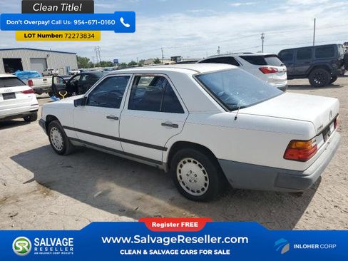 Used 1987 Mercedes-Benz 300 E 3.0 image 3