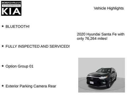 Used 2020 Hyundai Santa Fe SEL AWD/4WD image 7