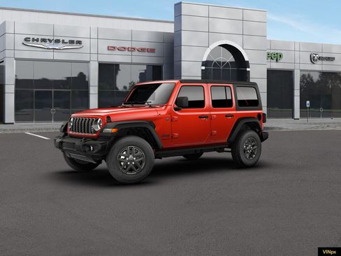 New 2026 Jeep Wrangler Sport S AWD/4WD image 2
