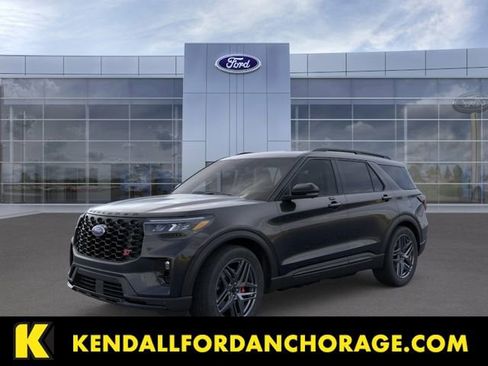 New 2026 Ford Explorer ST w/ Sun And Sound Package AWD/4WD image 1