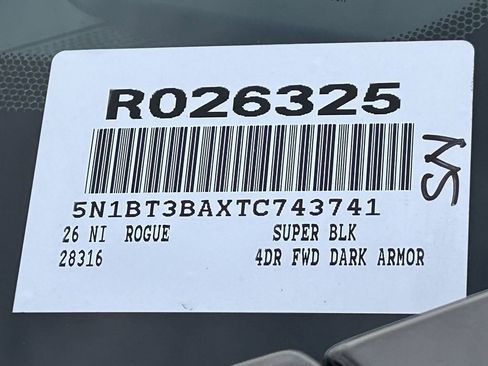 New 2026 Nissan Rogue SV image 21