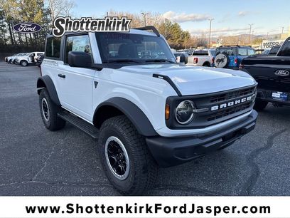 New 2025 Ford Bronco 2-Door w/ Sasquatch Package