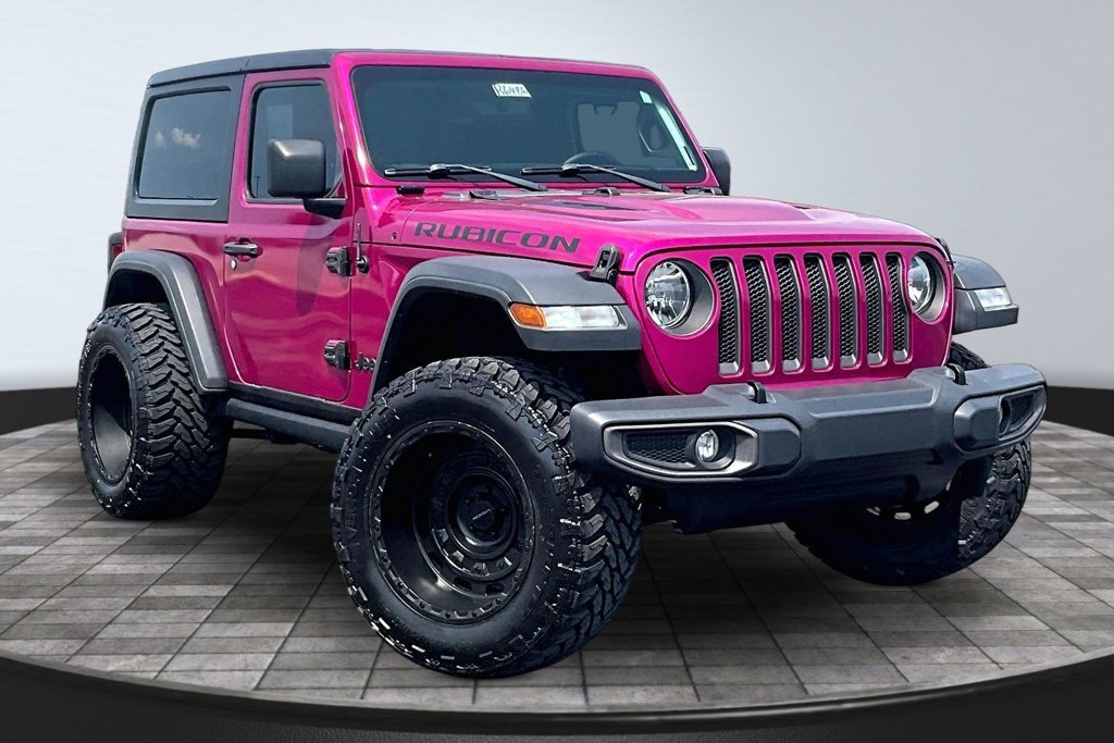 Used 2018 Jeep Wrangler Rubicon AWD/4WD image 11