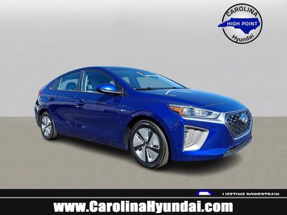 Certified 2020 Hyundai Ioniq Blue