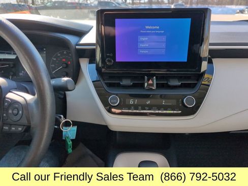 Used 2023 Toyota Corolla LE w/ Carpet Mat Package (TMS) image 18