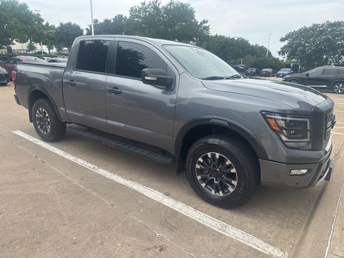 Certified 2024 Nissan Titan PRO-4X w/ Pro-4x Convenience Package AWD/4WD image 2