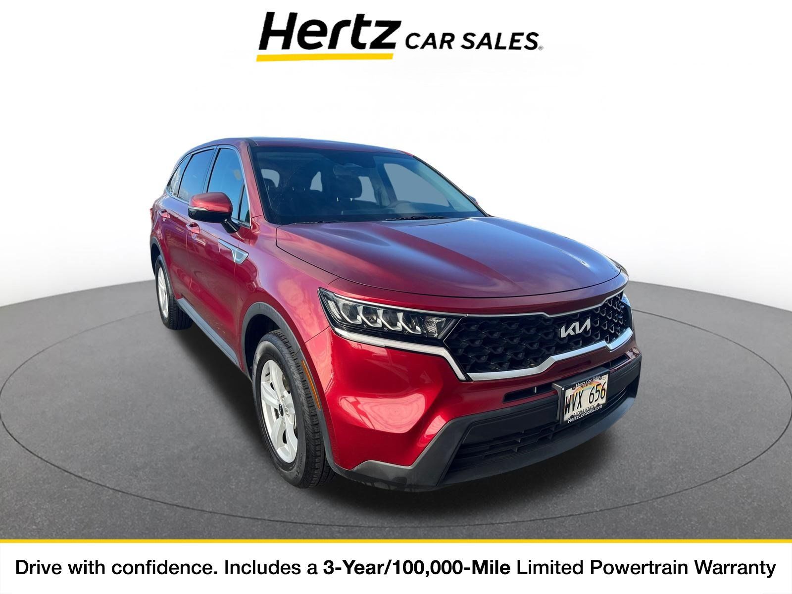 Used 2023 Kia Sorento LX FWD image 1