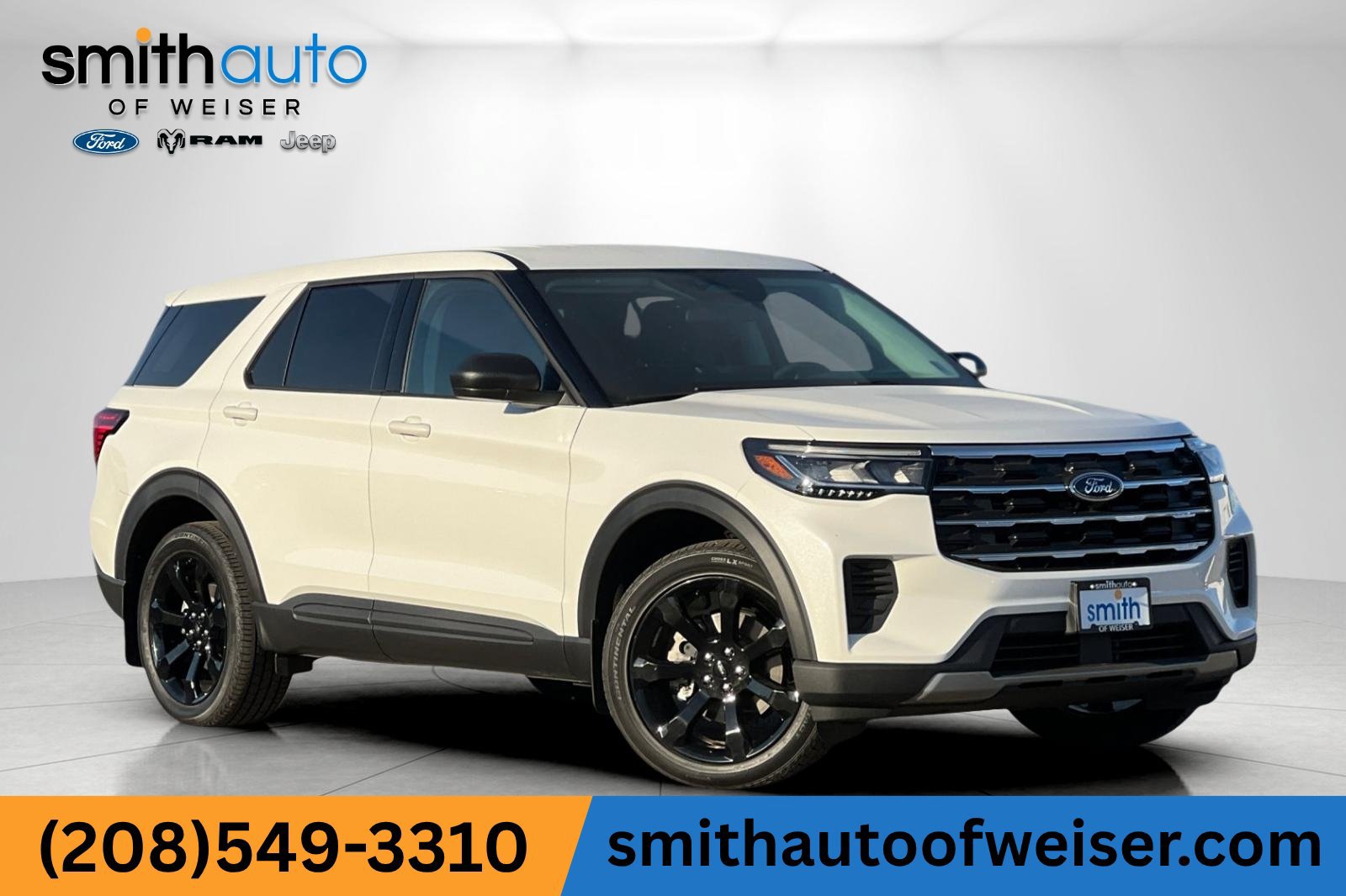 Used 2026 Ford Explorer Active AWD/4WD 360° Tour