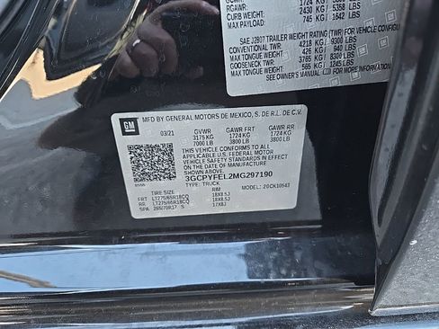 Used 2021 Chevrolet Silverado 1500 LT Trail Boss w/ Convenience Package II image 15