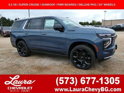 New 2026 Chevrolet Tahoe High Country AWD/4WD image 1
