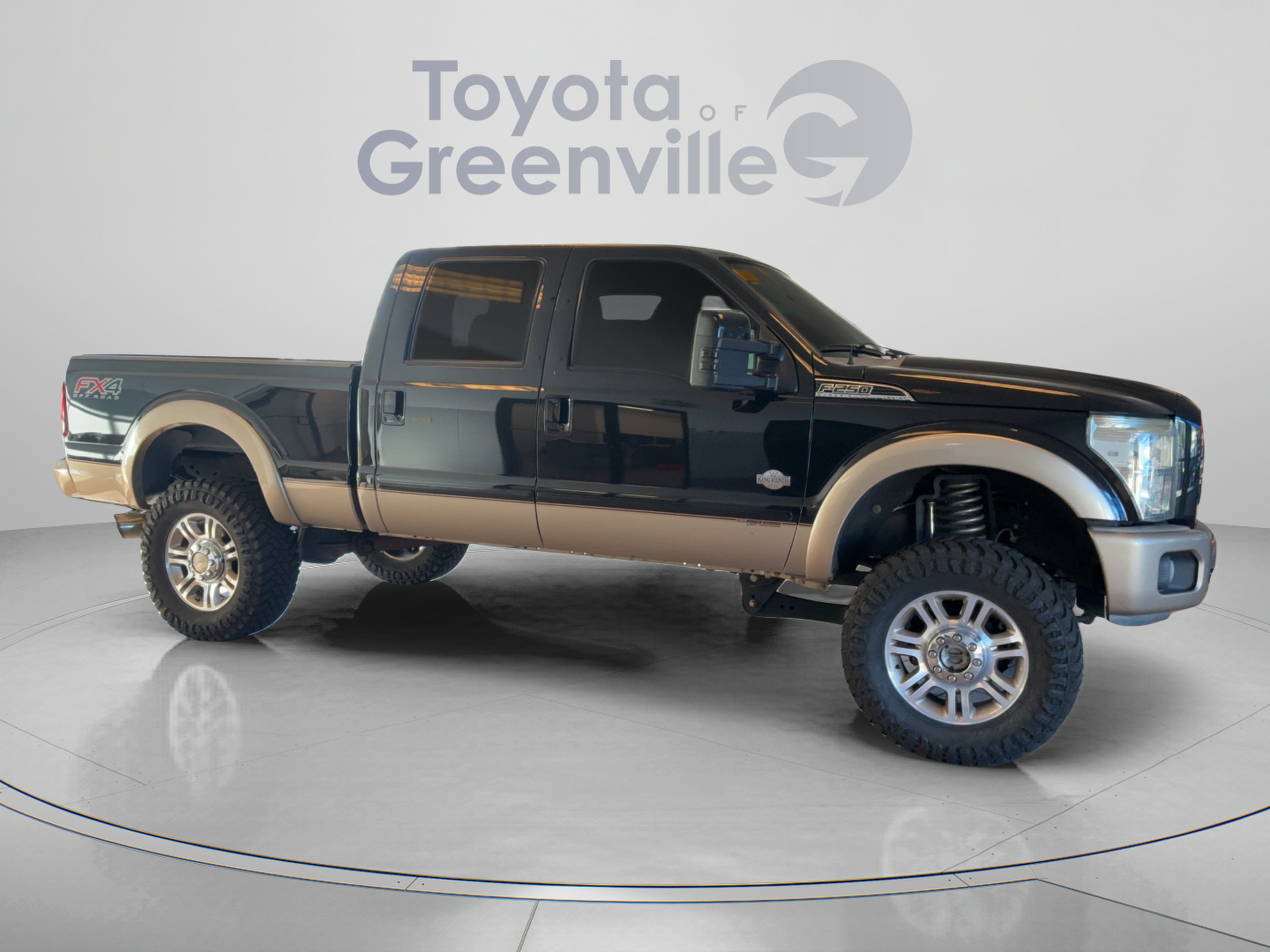 Used 2012 Ford F250 King Ranch w/ FX4 Off Road Pkg AWD/4WD image 7