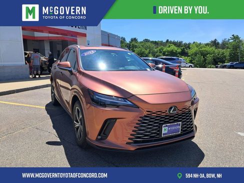 Used 2023 Lexus RX 350 Premium Plus w/ Accessory Package (Z1) AWD/4WD image 11