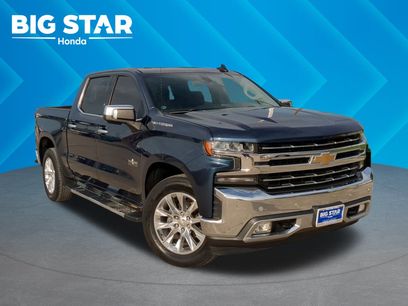 Used 2019 Chevrolet Silverado 1500 LTZ w/ LTZ Texas Edition