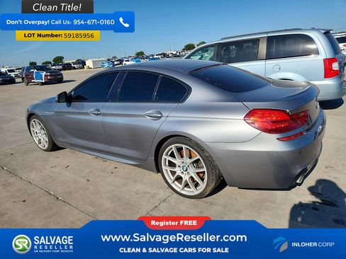 Used 2016 BMW 640i Gran Coupe RWD image 3