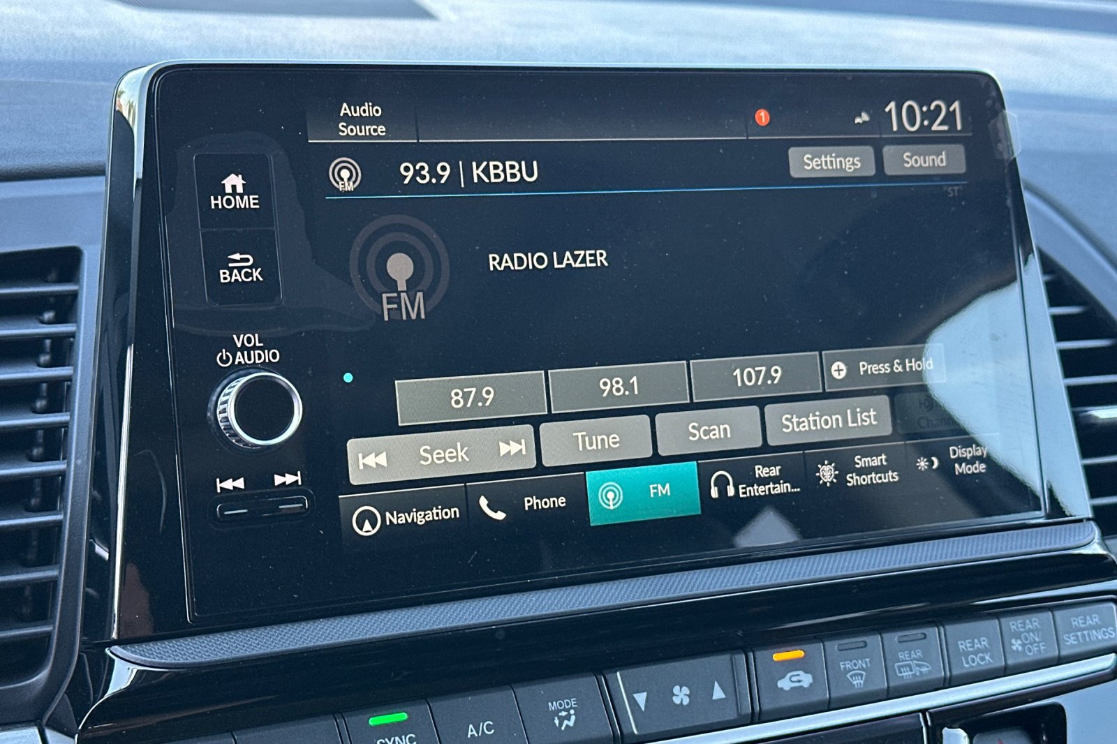 New 2027 Honda Odyssey Touring image 21