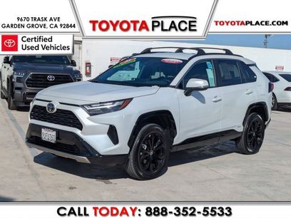 Certified 2025 Toyota RAV4 SE