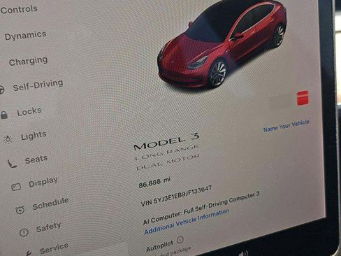 Used 2018 Tesla Model 3 Long Range AWD/4WD image 4