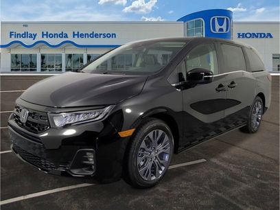 New 2026 Honda Odyssey Touring