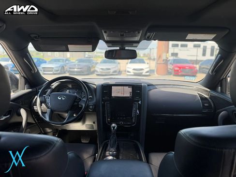 Used 2021 INFINITI QX80 Luxe AWD/4WD image 25