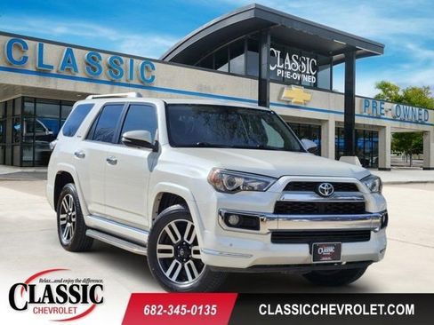 Used 2018 Toyota 4Runner Limited image 1