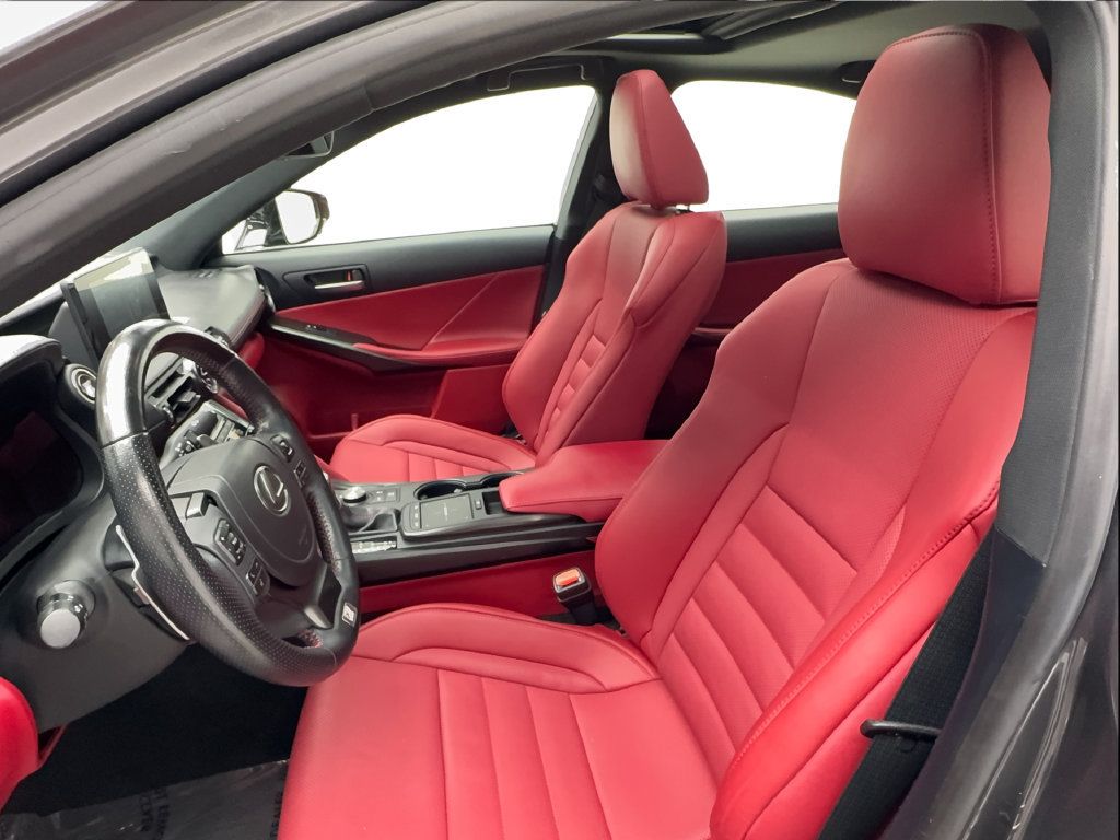 Used 2024 Lexus IS 300 F Sport w/ Accessory Package 2 RWD image 19
