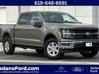New 2026 Ford F150 XLT w/ Equipment Group 302A MID