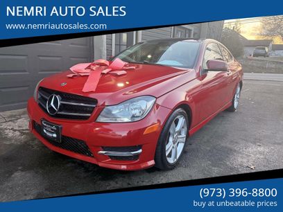 Used 2014 Mercedes-Benz C 250 Coupe