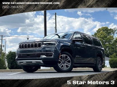 Used 2025 Jeep Wagoneer L Series II w/ 8-pass Seating Package