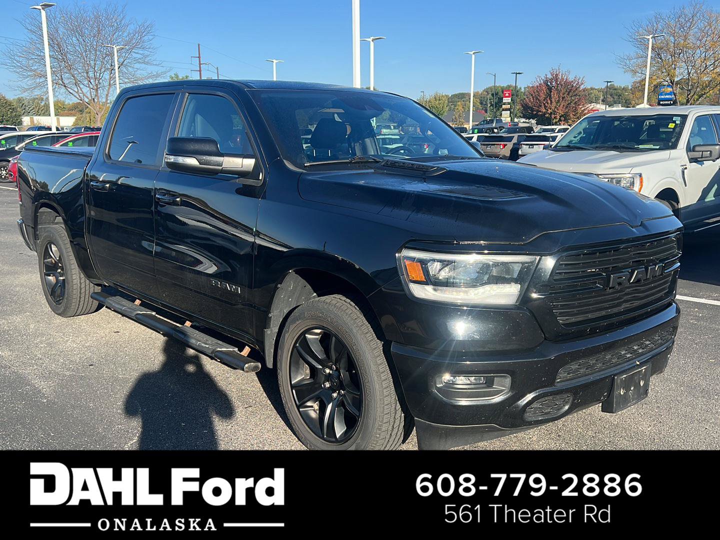 Used 2021 RAM 1500 Sport AWD/4WD image 1