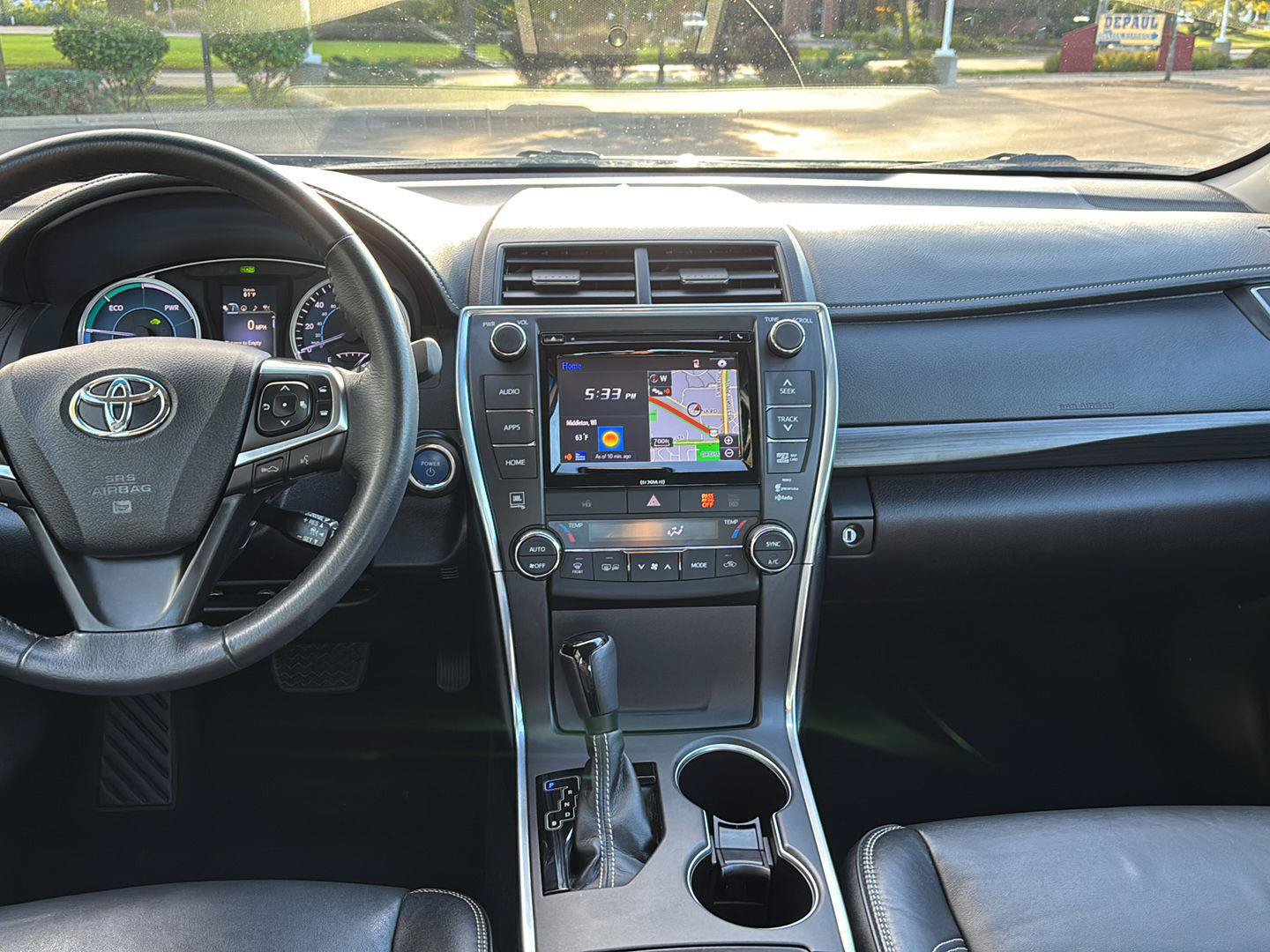 Used 2017 Toyota Camry XLE w/ Moonroof Package FWD image 20