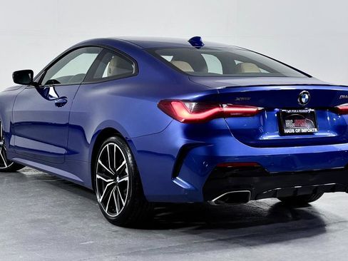 Used 2021 BMW 440i xDrive M440i xDrive Coupe w/ Premium Package image 11