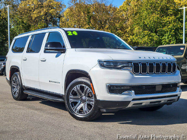 Used 2024 Jeep Wagoneer L Series II AWD/4WD image 1