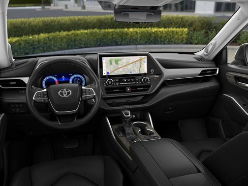 New 2026 Toyota Highlander Platinum image 19