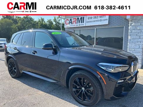 Used 2020 BMW X5 sDrive40i w/ M Sport Package RWD image 1