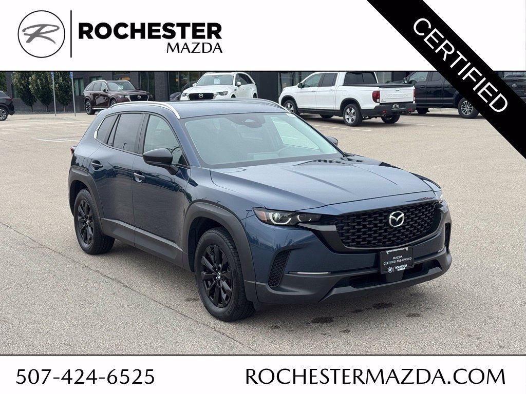 Certified 2025 MAZDA CX-50 AWD 2.5 S w/ Preferred Package image 1