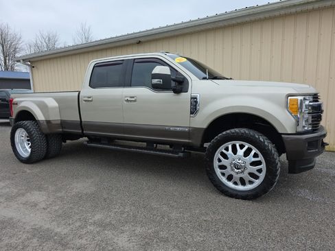 Used 2017 Ford F350 King Ranch w/ Snow Plow Prep Package image 2