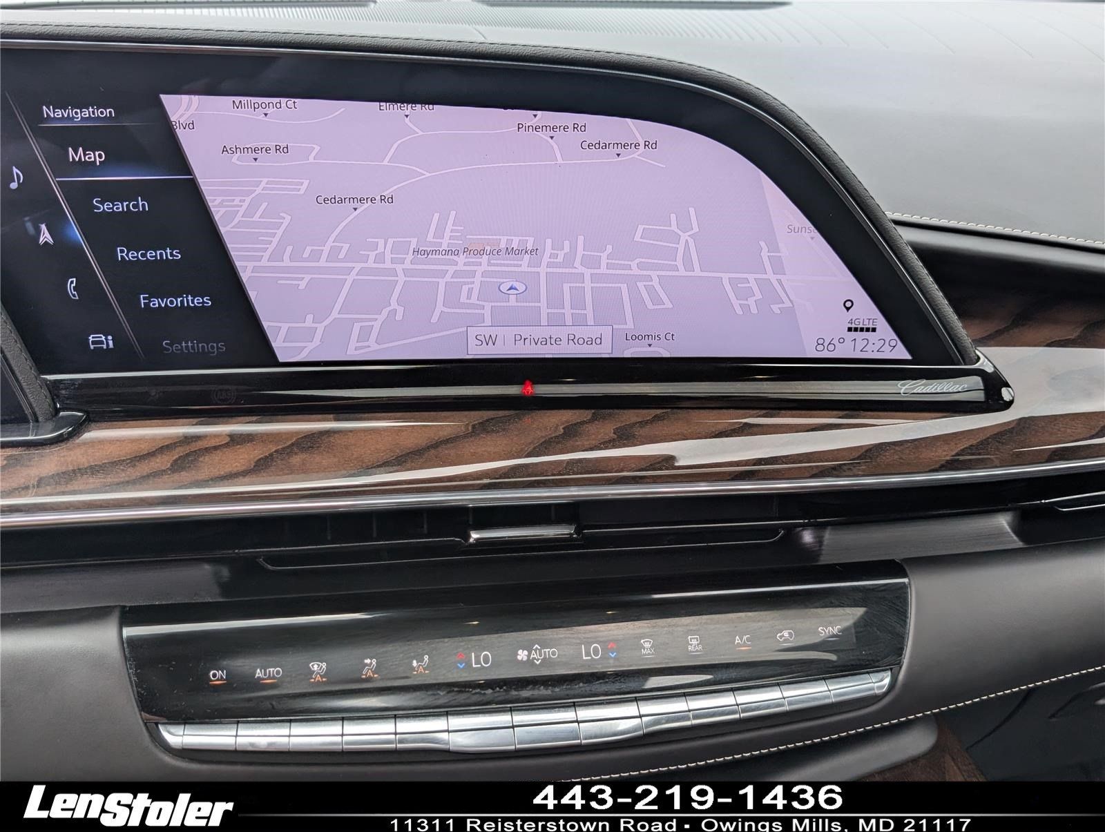 Used 2022 Cadillac Escalade Sport Platinum AWD/4WD image 34