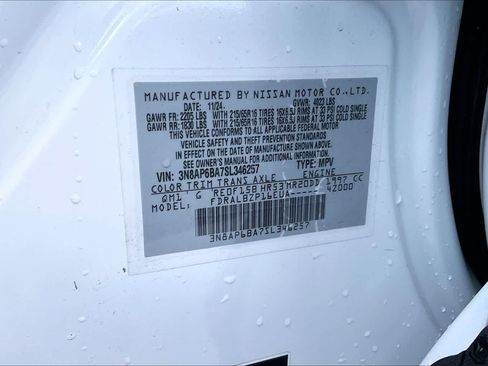 Used 2025 Nissan Kicks S FWD image 20