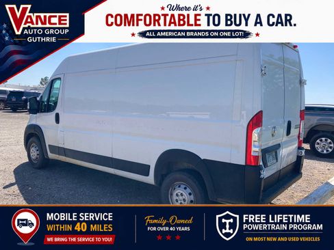 Used 2023 RAM ProMaster 2500 FWD image 4