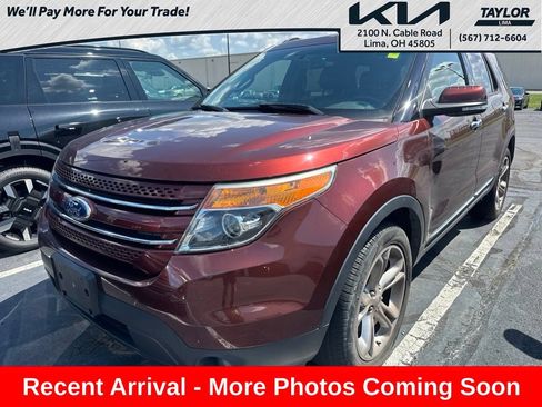 Used 2015 Ford Explorer Limited AWD/4WD image 1