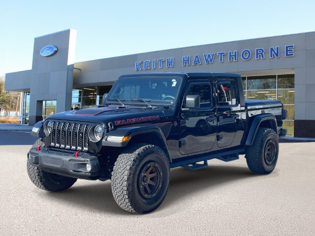 Used 2023 Jeep Gladiator Rubicon w/ LED Lighting Group AWD/4WD image 3